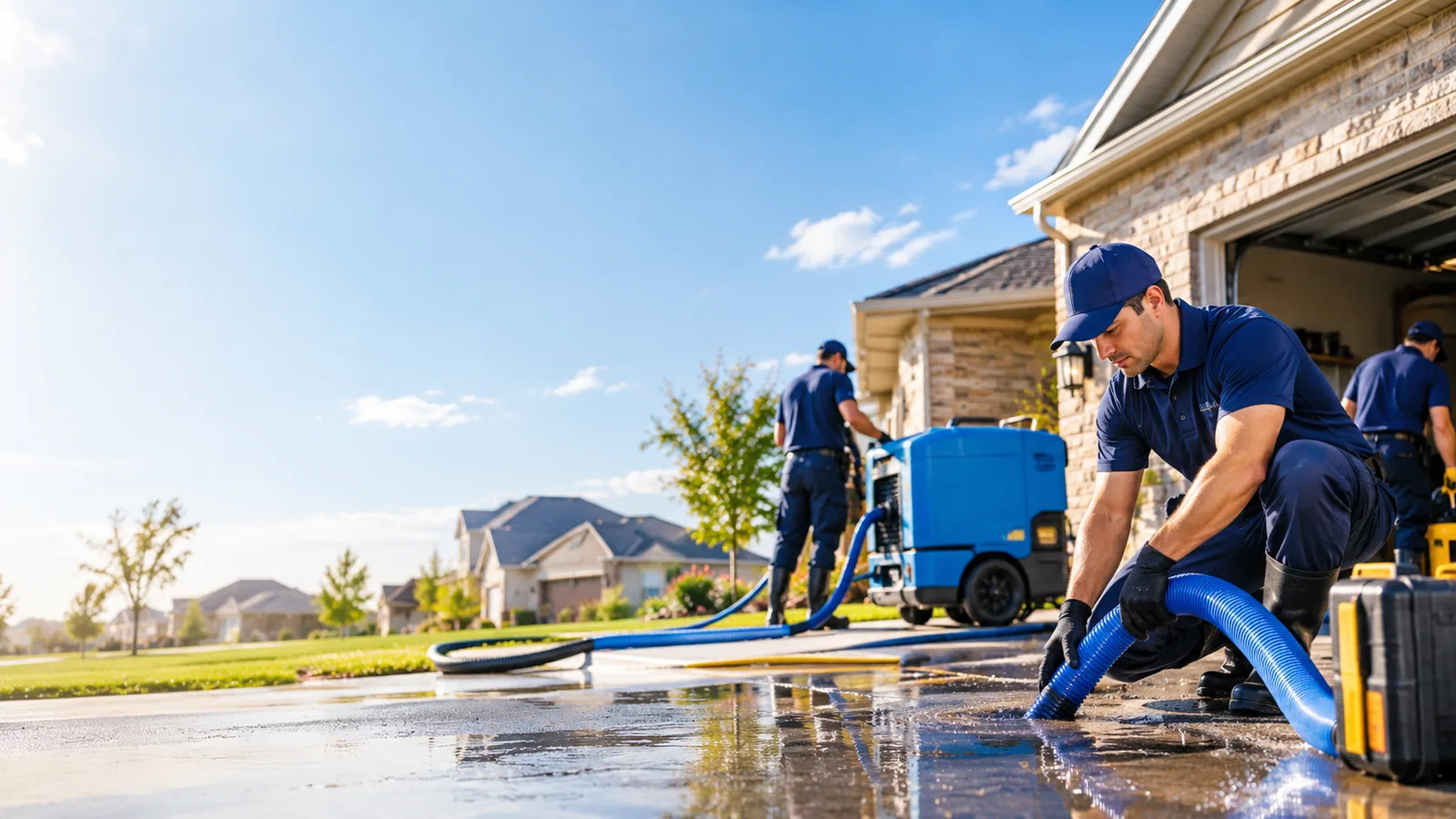 Sewage Backup Cleanup in Eddy, TX near me